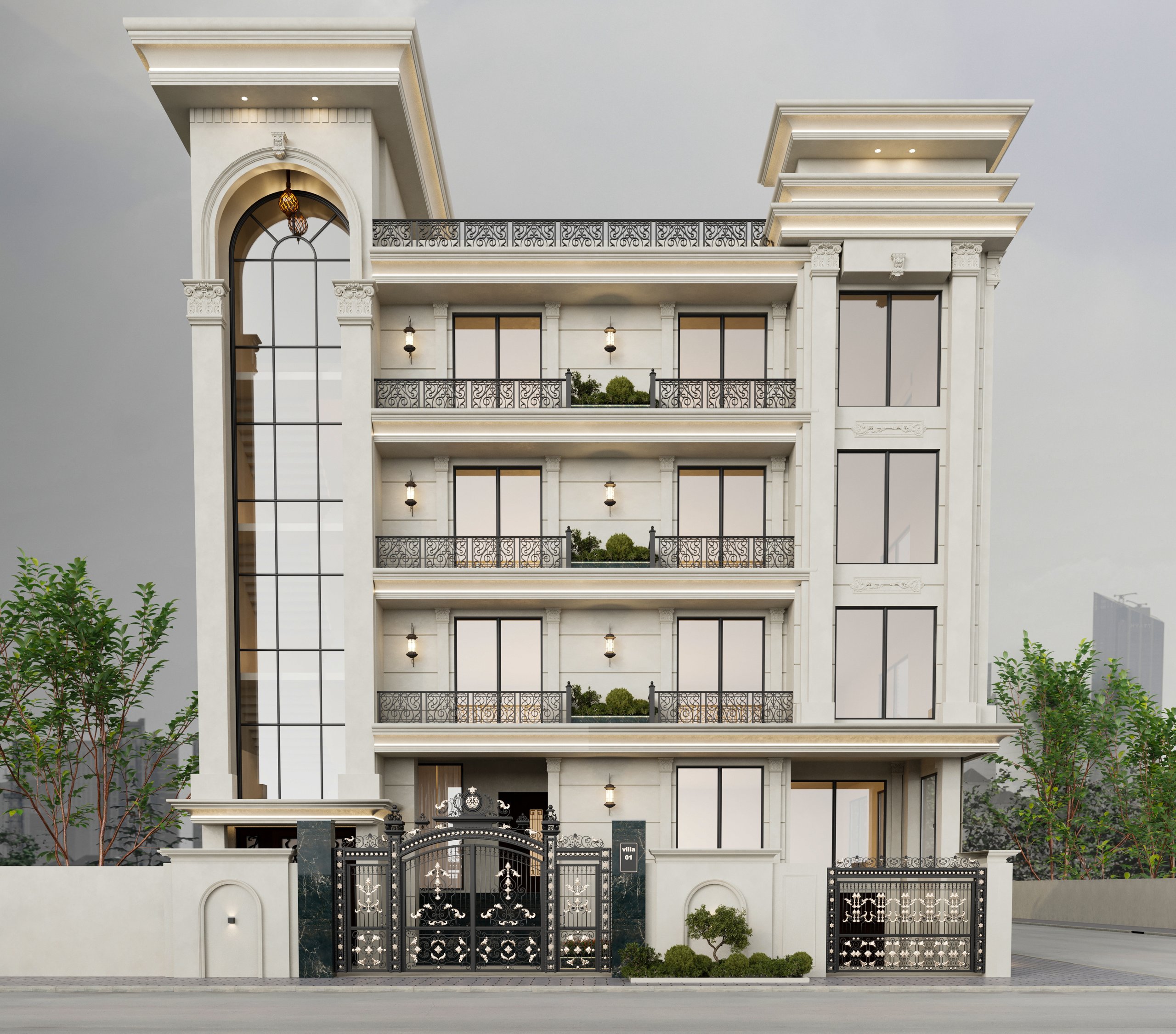 Architectural Purity